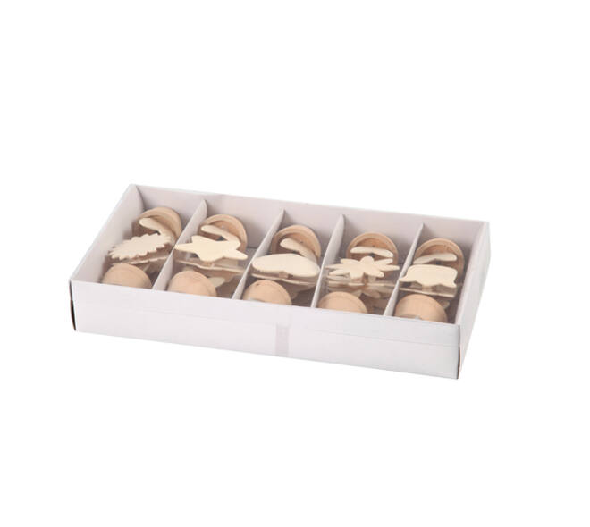 Memoclip Creativ Company 5 x 2 stuks assorti