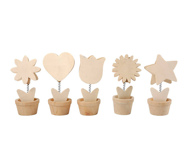 Memoclip Creativ Company 5 x 2 stuks assorti
