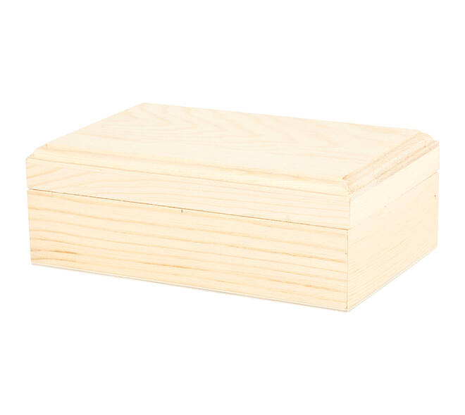 Sieradendoos Creativ Company 14x9x5cm hout