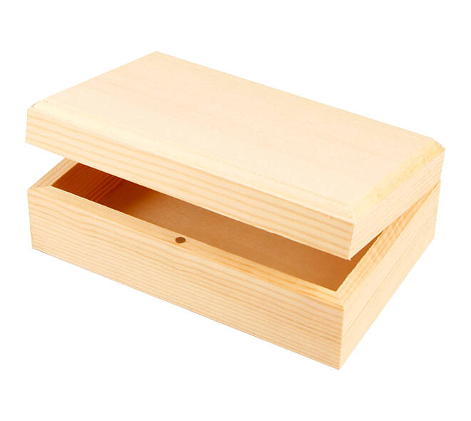 Sieradendoos Creativ Company 14x9x5cm hout