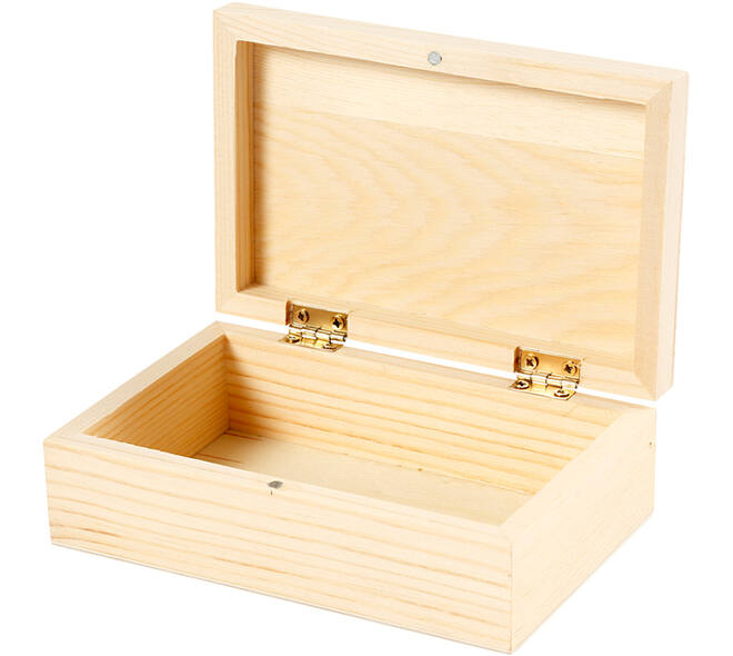 Sieradendoos Creativ Company 14x9x5cm hout