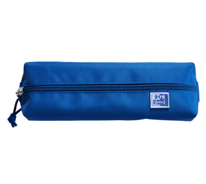 Pennenetui Oxford rechthoek blauw