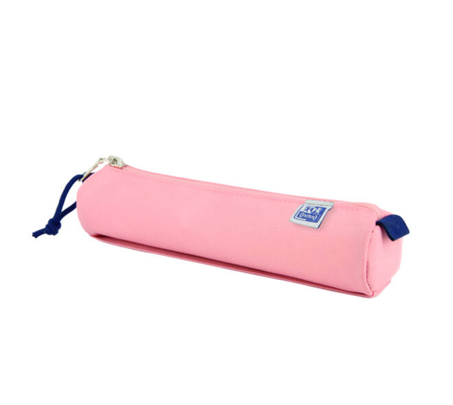 Pennenetui Oxford rond roze