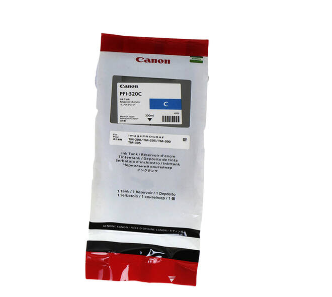 Inktcartridge Canon PFI-320 blauw