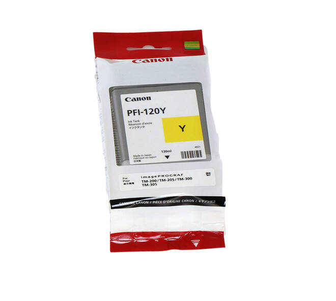 Inktcartridge Canon PFI-120 geel