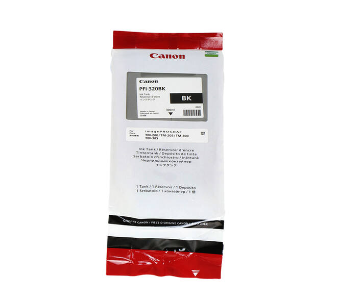 Inktcartridge Canon PFI-320 zwart
