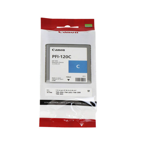 Inktcartridge Canon PFI-120 blauw