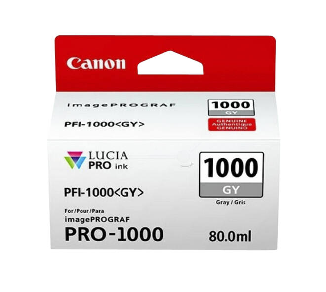 Inktcartridge Canon PFI-1000 grijs