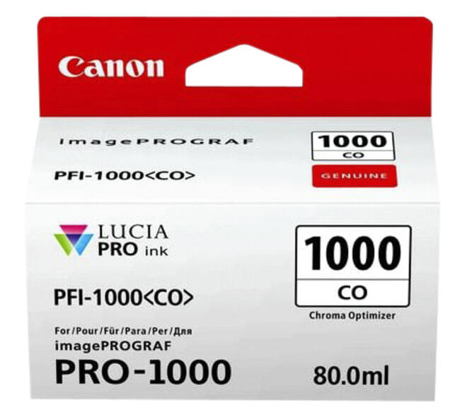 Inktcartridge Canon PFI-1000 optimizer