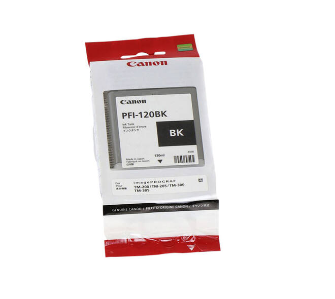 Inktcartridge Canon PFI-120 zwart