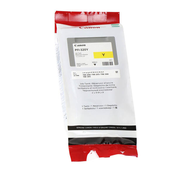 Inktcartridge Canon PFI-320 geel