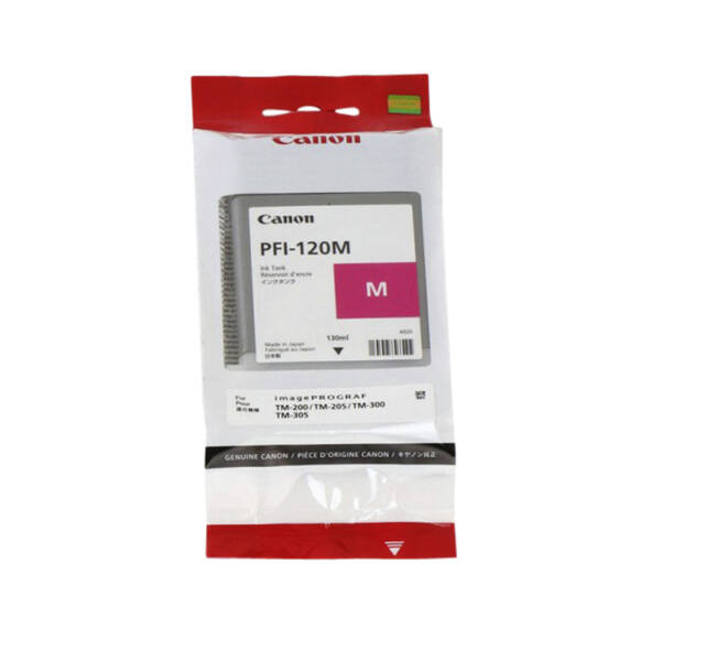 Inktcartridge Canon PFI-120 rood