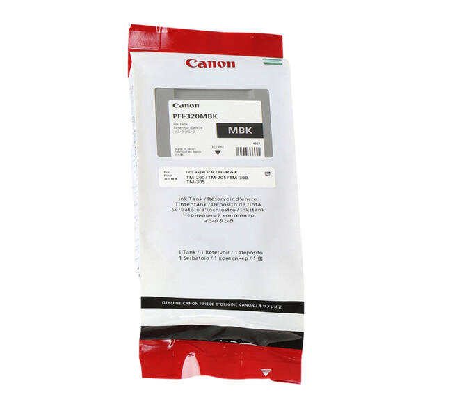 Inktcartridge Canon PFI-320 mat zwart
