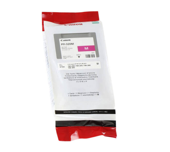 Inktcartridge Canon PFI-320 rood