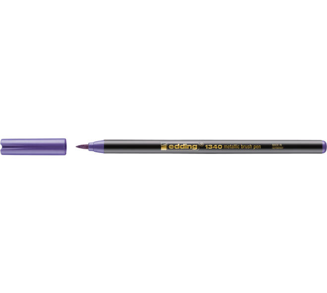 Brushpen edding 1340 metallic violet