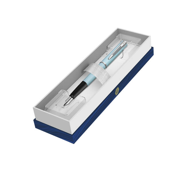 Vulpen Waterman Allure pastel blue CT fijn