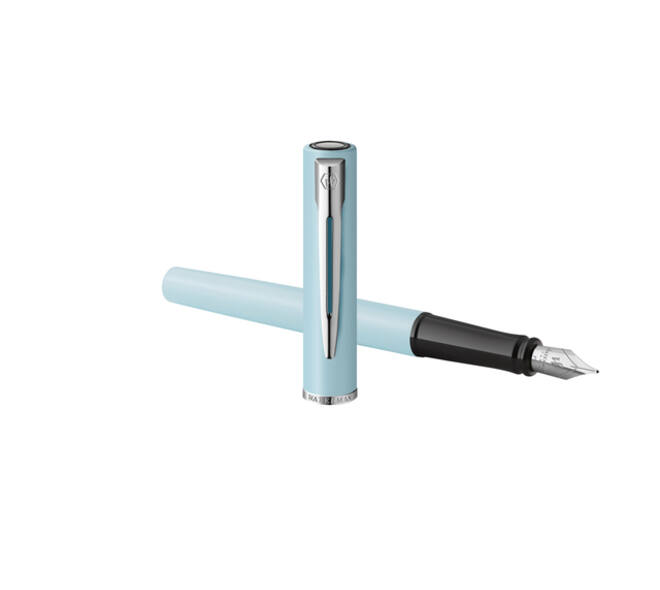 Vulpen Waterman Allure pastel blue CT fijn