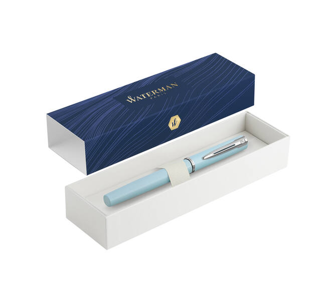 Vulpen Waterman Allure pastel blue CT fijn