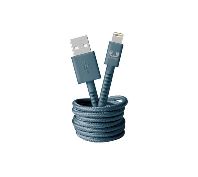 Cable Fresh n Rebel USB - Apple Lightn  2.0m Dive Blue