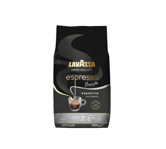 Koffie Lavazza espresso bonen Barista Perfetto 1kg