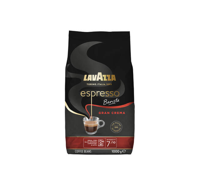 Koffie Lavazza espresso bonen Barista Gran Crema 1kg
