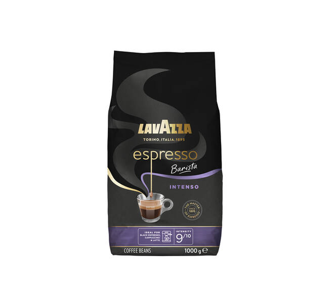 Koffie Lavazza espresso bonen Barista Intenso 1kg