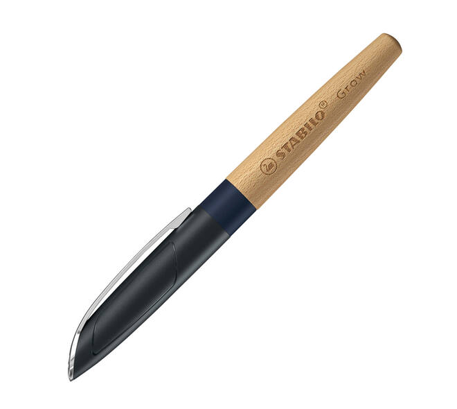 Vulpen STABILO Grow medium bosbesblauw/beuken