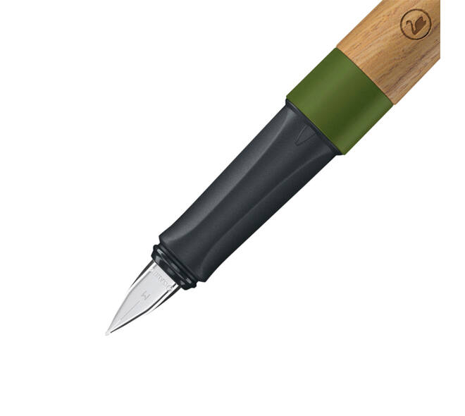 Vulpen STABILO Grow medium mosgroen/eiken