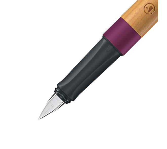 Vulpen STABILO Grow medium pruimenrood/kersen