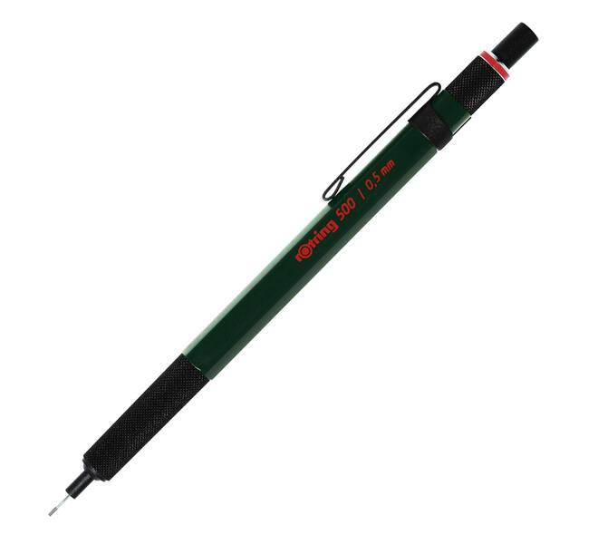 Vulpotlood rOtring 500 0.5mm groen