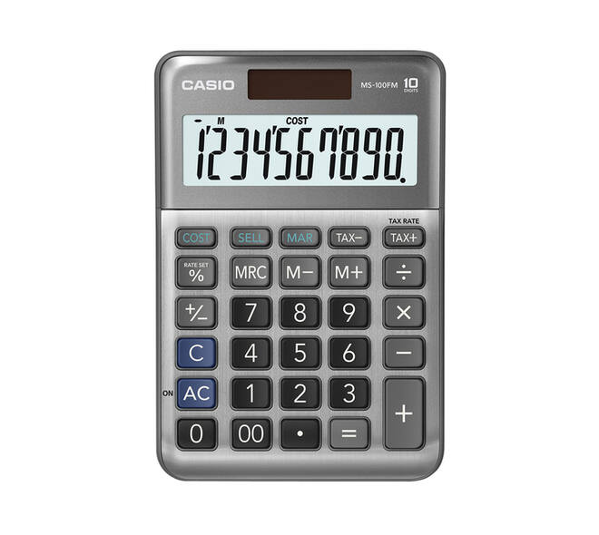 Rekenmachine Casio MS-100FM