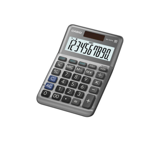 Rekenmachine Casio MS-100FM