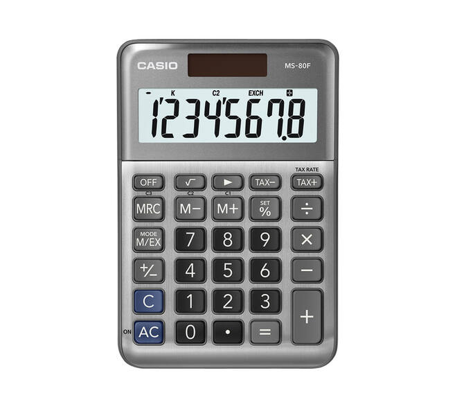 Rekenmachine Casio MS-80F