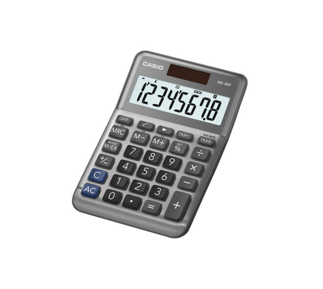 Rekenmachine Casio MS-80F