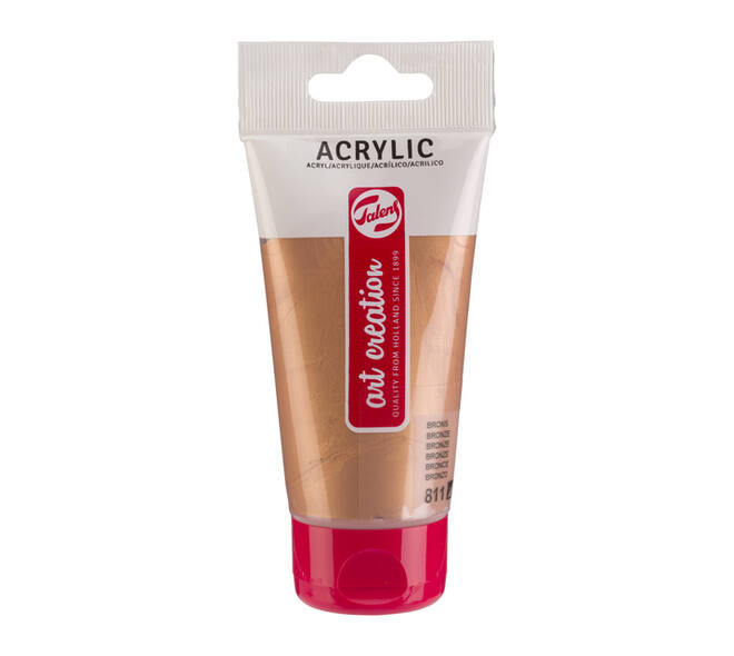 Acrylverf Talens Art Creation 811 brons tube à 75ml