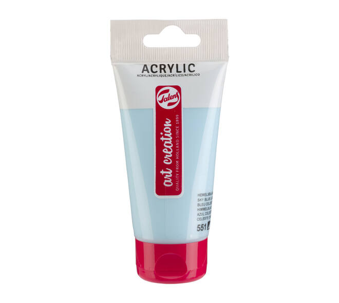 Acrylverf Talens Art Creation 551 licht hemelsblauw tube à 75ml