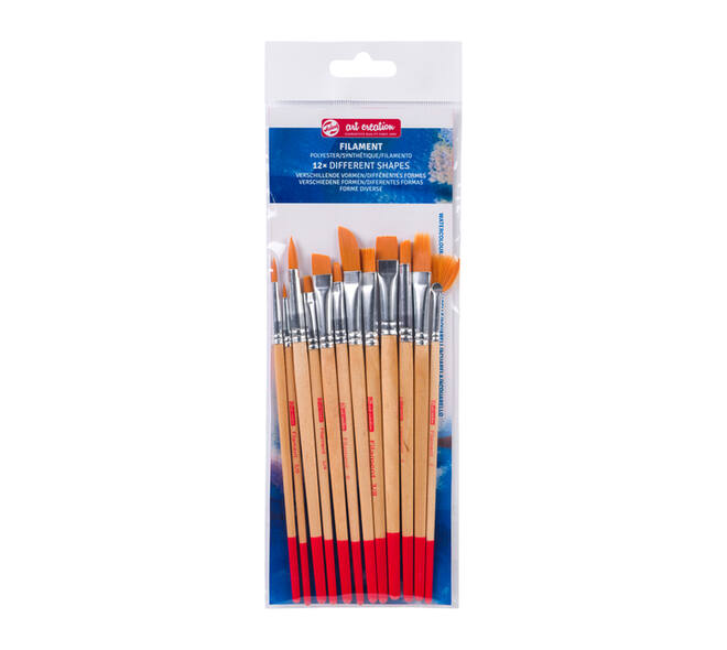 Penseel Talens Art Creation filament 12 stuks S
