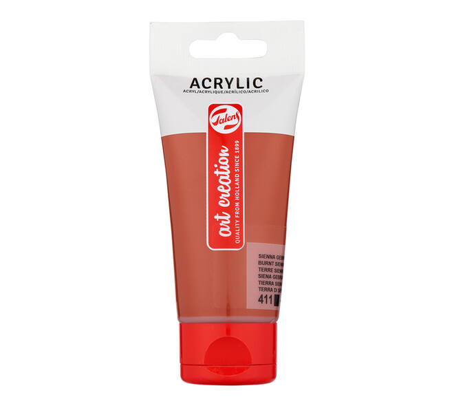 Acrylverf Talens Art Creation 411 gebrand sienna tube à 75ml