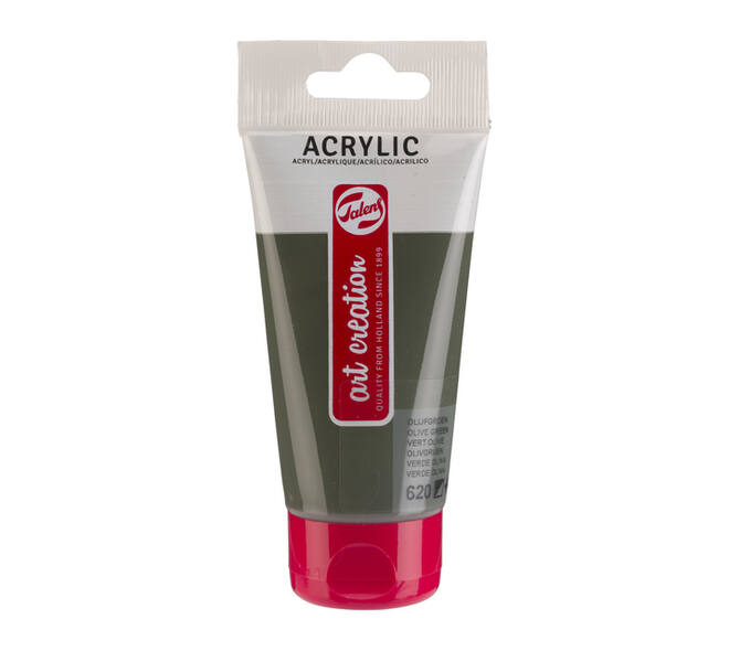 Acrylverf Talens Art Creation 620 olijfgroen tube à 75ml