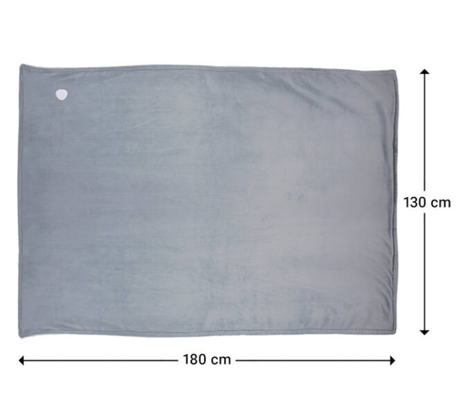 Elektrische warmtedeken Tomado 180x130cm