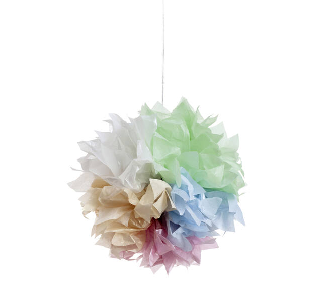 Zijdevloeipapier Folia 50x70cm 20gr iriserend assorti 5 vel