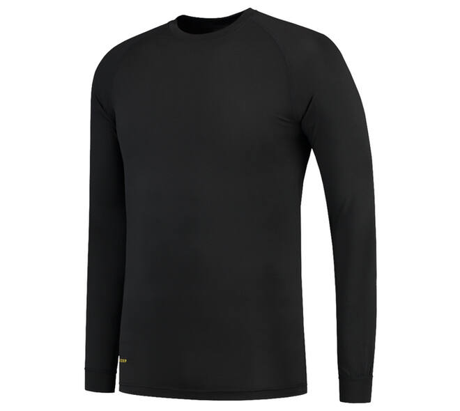 Thermoshirt Tricorp Workwear maat M unisex zwart