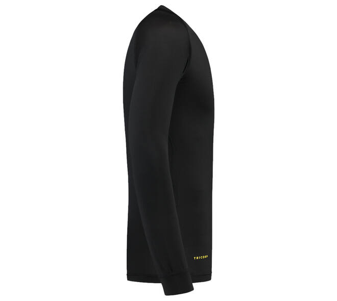 Thermoshirt Tricorp Workwear maat M unisex zwart
