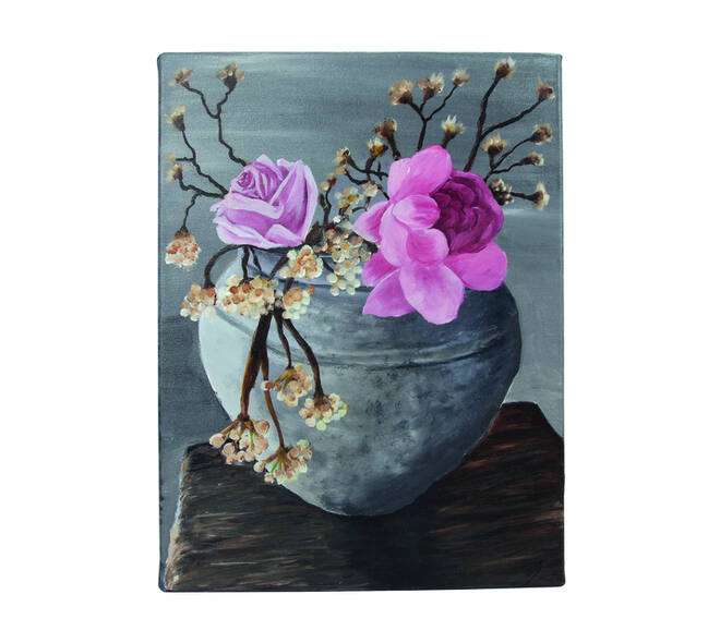 Schildersdoek Qrea Studio 24x30cm