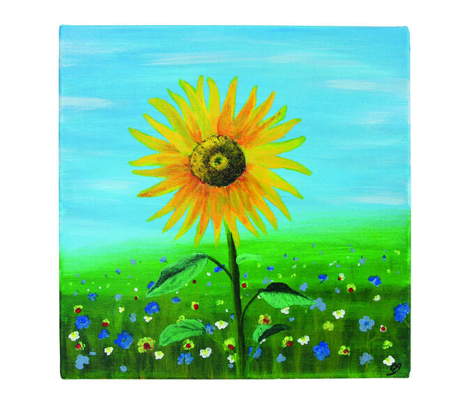 Schildersdoek Qrea Studio 24x30cm