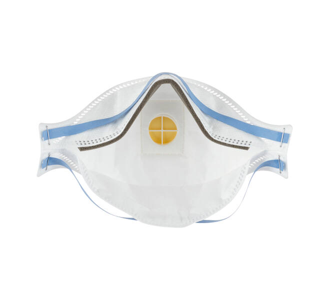 Stofmasker 3M Aura voor schuren 9322+ FFP2 met ventiel 5 stuks