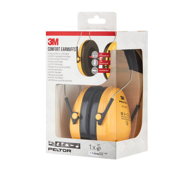 Oorkap 3M Peltor Optime Comfort H510A (87-98dB)