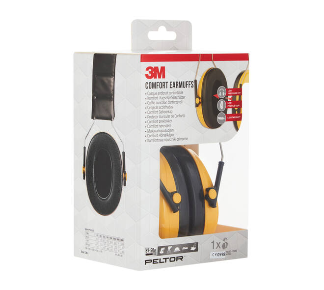Oorkap 3M Peltor Optime Comfort H510A (87-98dB)