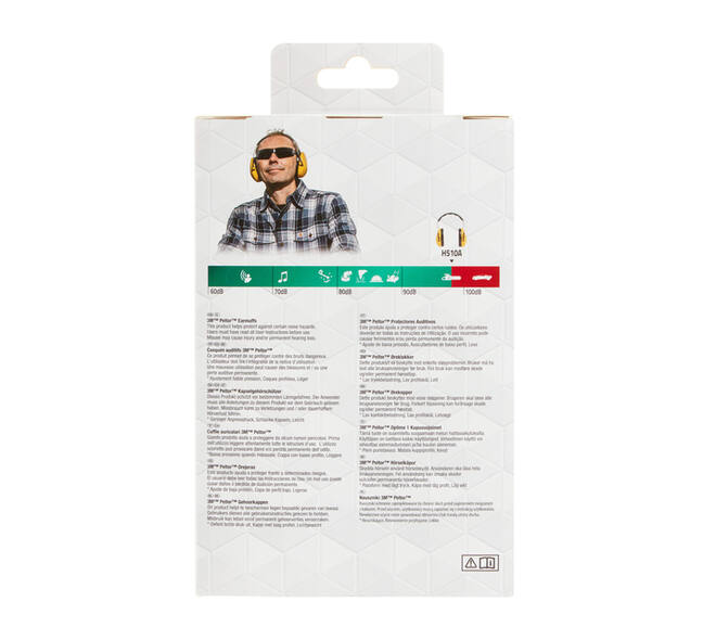 Oorkap 3M Peltor Optime Comfort H510A (87-98dB)