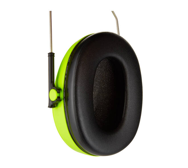 Oorkap 3M Peltor voor kinderen  H510AK (87-98 dB) neongroen